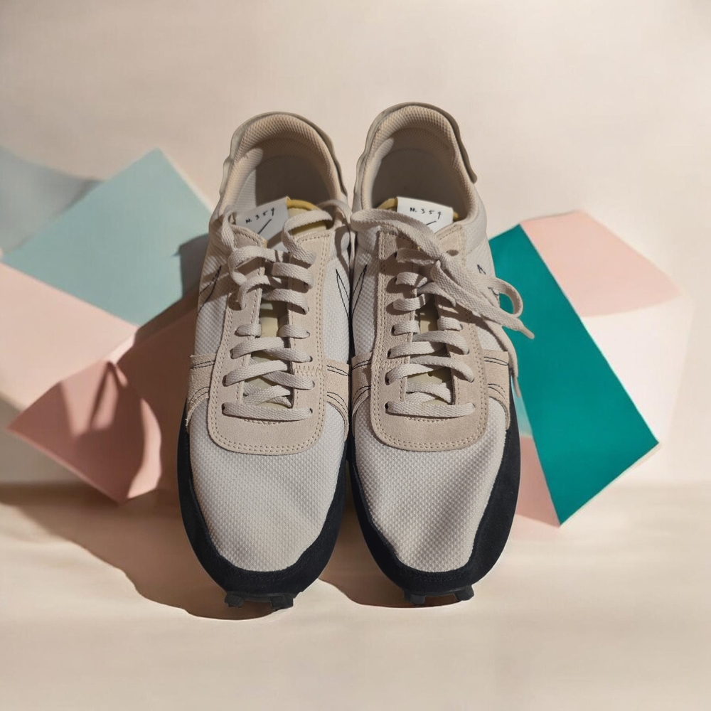 Nike DBreak-Type, N. 354 Stylish Beige and Black Sneakers